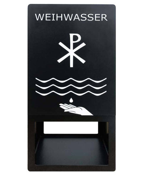 Weihwasserspender kontaktlos, 38x18x13 cm 4kg