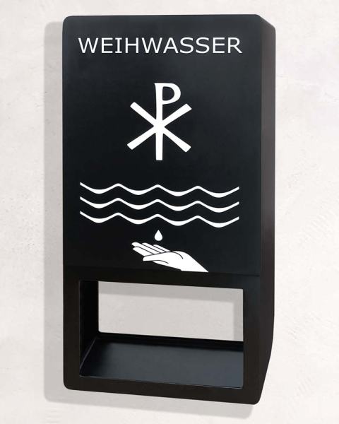 Weihwasserspender kontaktlos, 38x18x13 cm 4kg