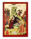 Ikone Christi Geburt 10x 14 cm