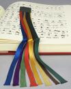 Ribbon bookmark set for small edition of missal