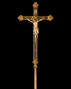Vortragekreuz in klassischer Form