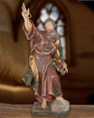 Heiliger Petrus & Schlüssel Figur 80 cm geschnitzt