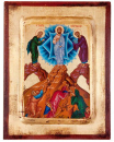 Ikone "Verklärung Christi", 18 x 24 cm