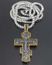 Kette mit Kreuzanhänger Byzantinisch
