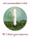 Lichterkette für Innenräume 15 LED Lampen