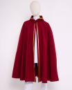 Pelerine Sternsinger weinrot 90 cm Polyester strapazierf.