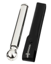 Taschenaspergill vernickelt 17 cm lang