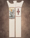 Skapulier Gobeline 20x125 cm "Auferstehung Christi"