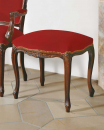 Seitensedilie barock