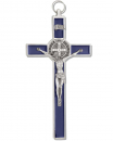 Kreuz mit Korpus aus Metall 13,5 x 7 cm