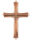 Wandkreuz Bronze 19 x 13 cm
