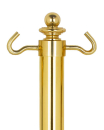 Seilständer beidseitig mit Haken