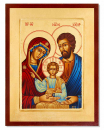 Ikone Hl. Familie 18 x 23 cm