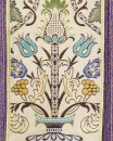 Kasel violett  mit Innenstola, 120 cm lang