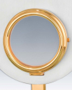 Lunula 76 mm Ø für Hostien mit 67 mm Ø, vergoldet