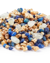 Weihrauch Maria 500 g mit goldenen, blauen Granulat
