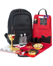 Messtasche aus Kunstleder 42x17x12cm - Rucksack
