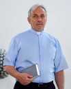 Collarhemd Halbarm hellblau