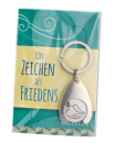 Schlüsselanhänger " Ein Zeichen des Friedens"