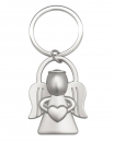 Schlüsselanhänger Engel mit Herz 4,5 cm
