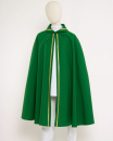 Pelerine für Sternsinger Polyester grün 90 cm