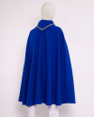 Pelerine für Sternsinger blau 90 cm strapazierfähges Polyester