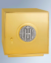 Tabernakel IHS 25 x 25 x 25 vergoldet