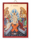 Ikone "Auferstehung" 11 x 15 cm