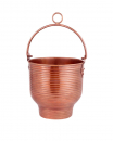 Tragweihkessel Kupfer 19cm hoch 18cm Ø