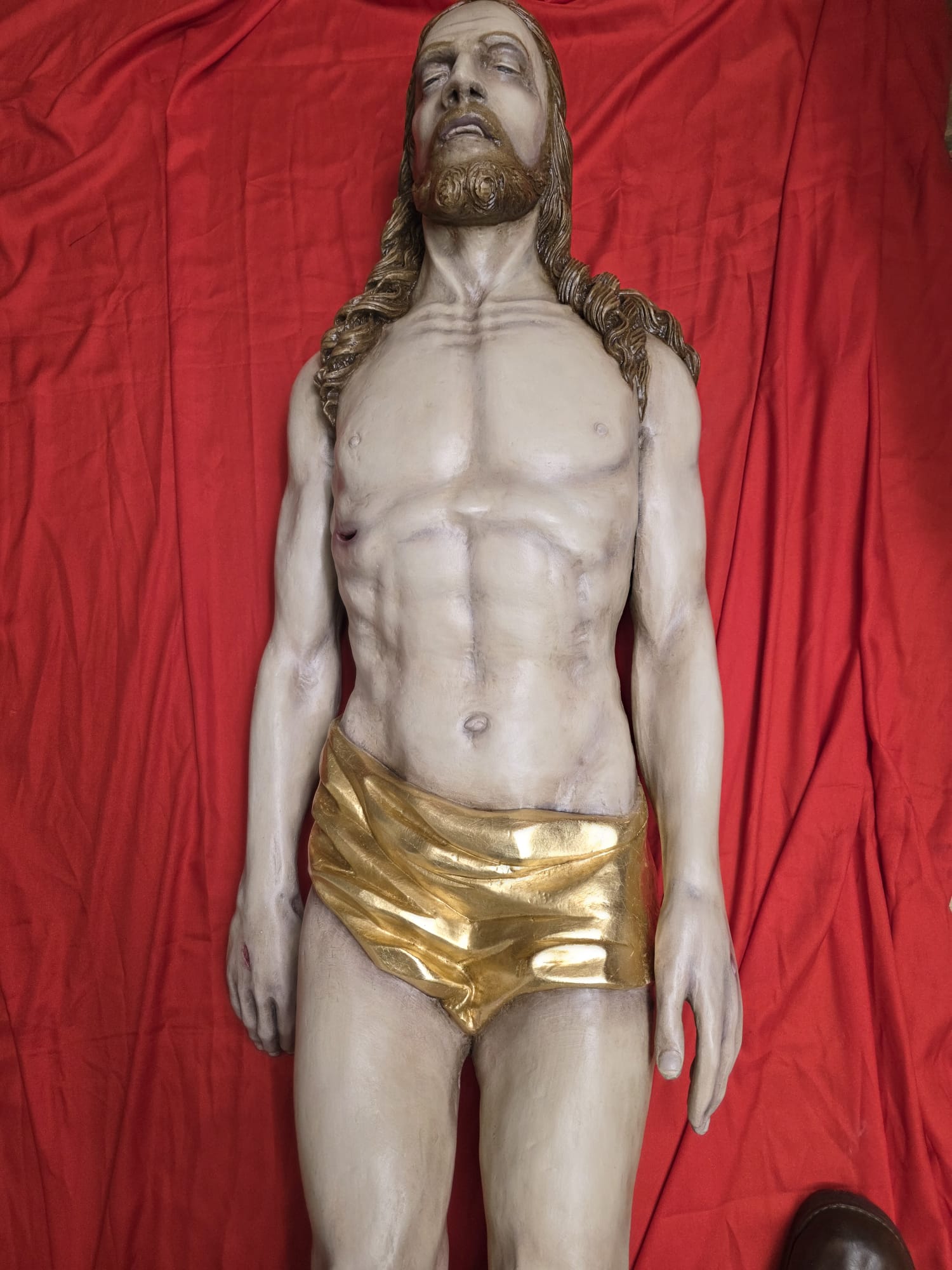 Heiliges Grab Detail restauriert